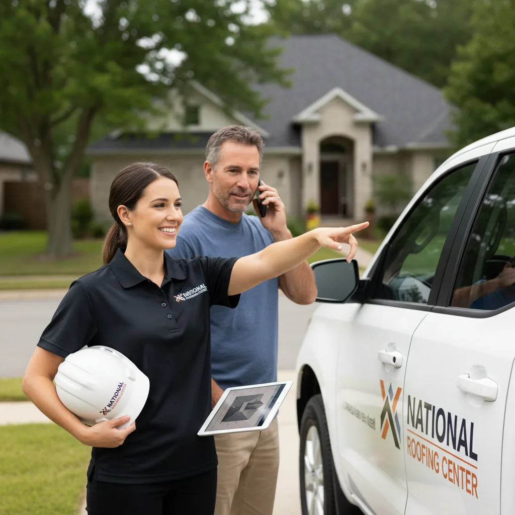 National Roofing Center customer support in Hamilton City