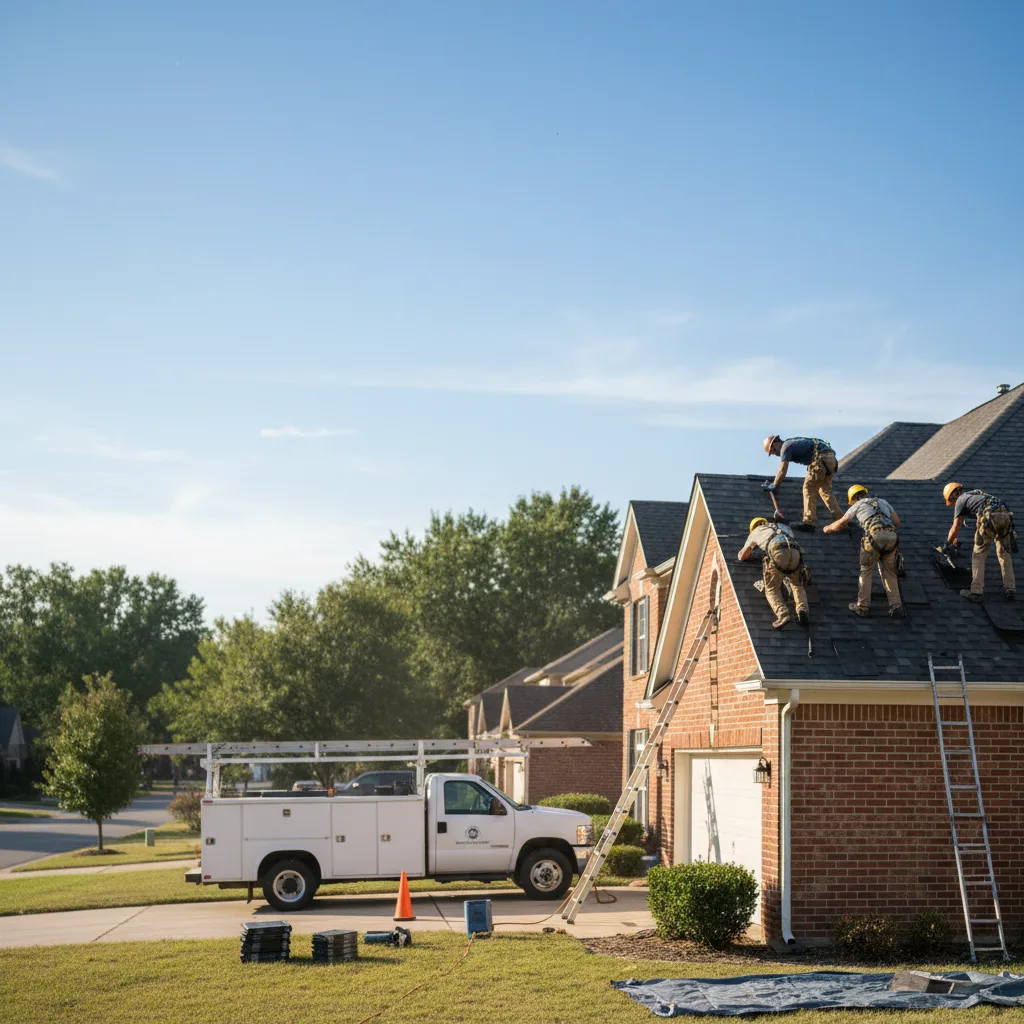 Roof Repair in Hamilton City
